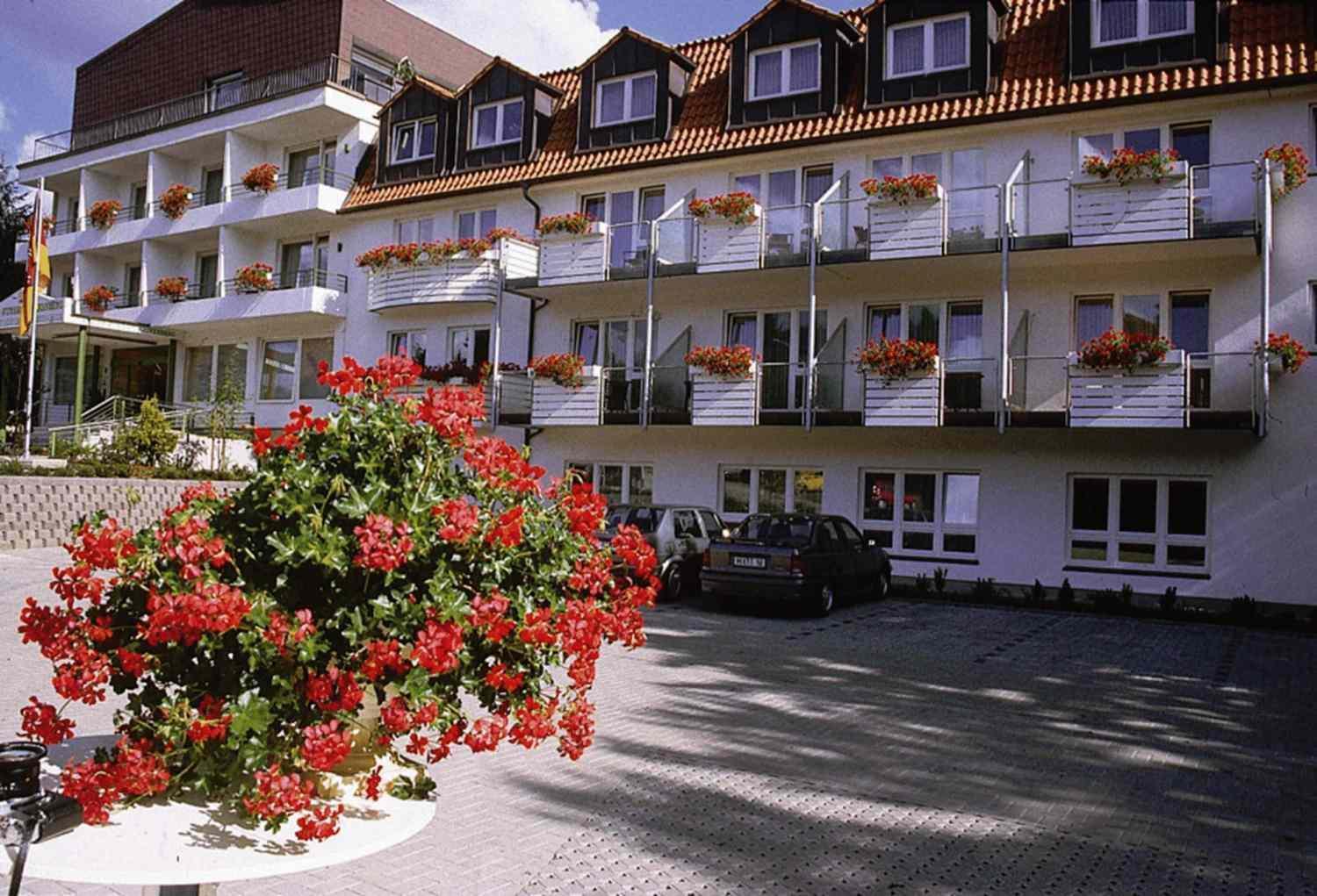 Hotel Heikenberg Bad Lauterberg Exteriér fotografie