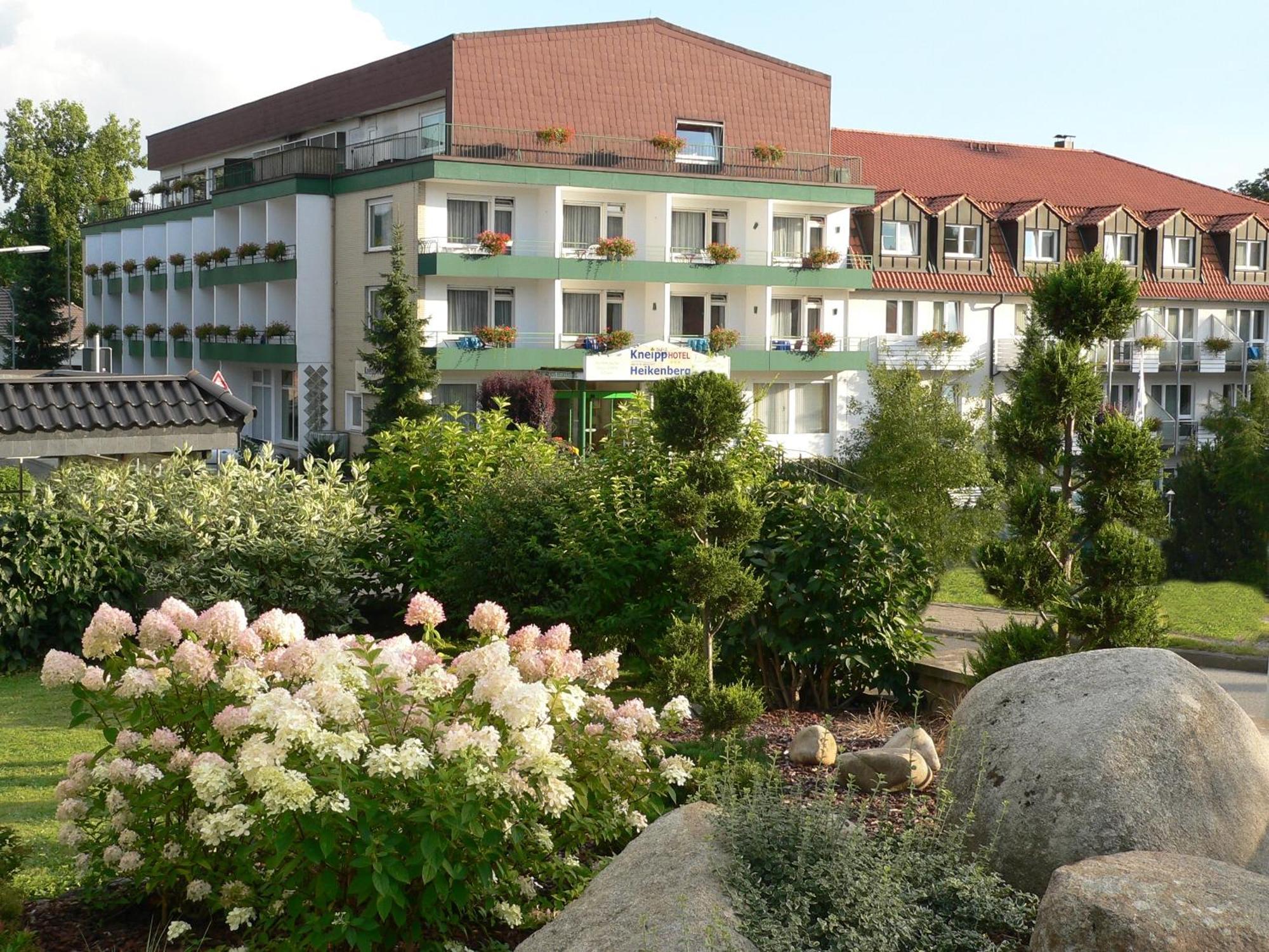 Hotel Heikenberg Bad Lauterberg Exteriér fotografie