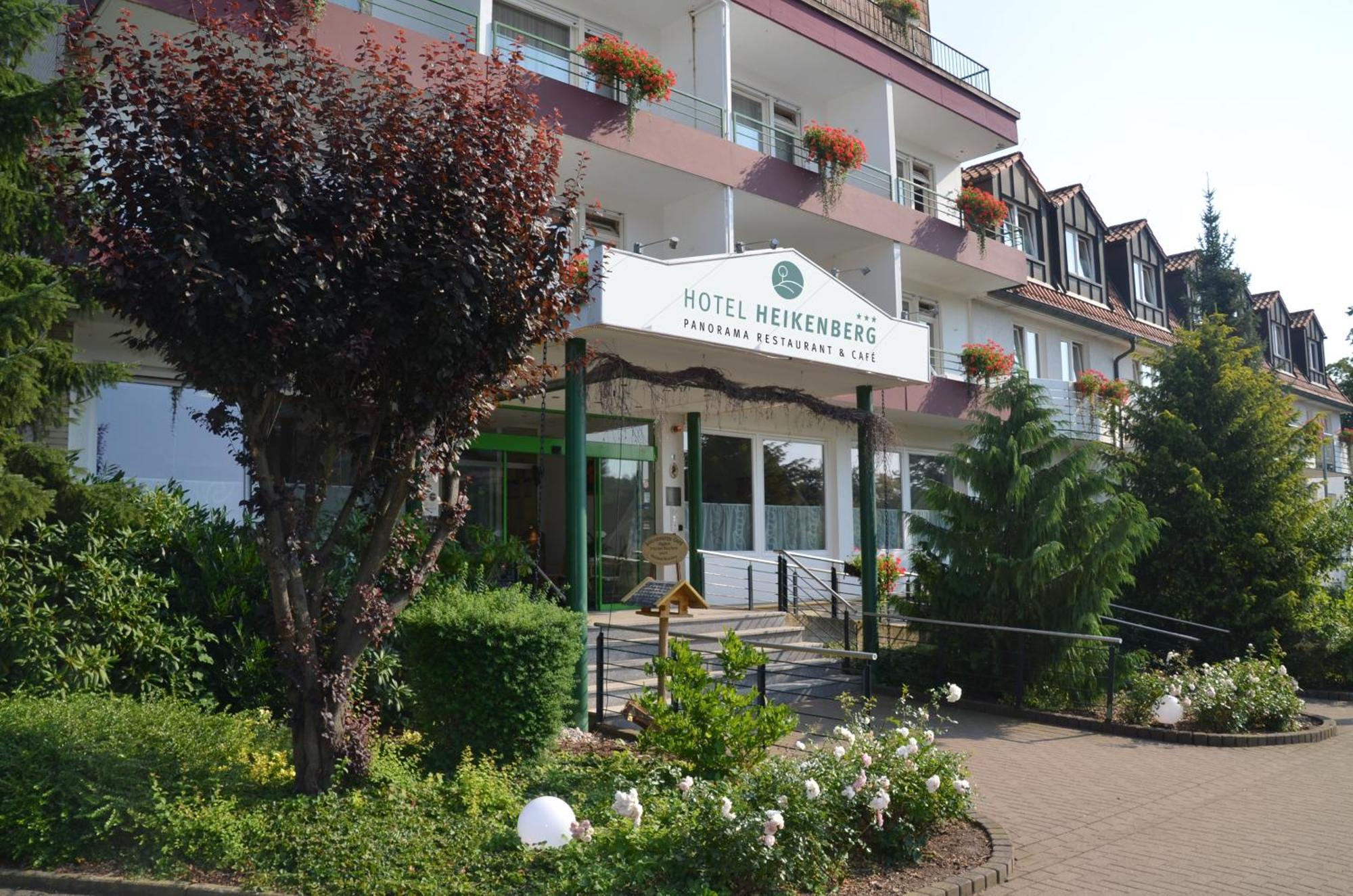 Hotel Heikenberg Bad Lauterberg Exteriér fotografie