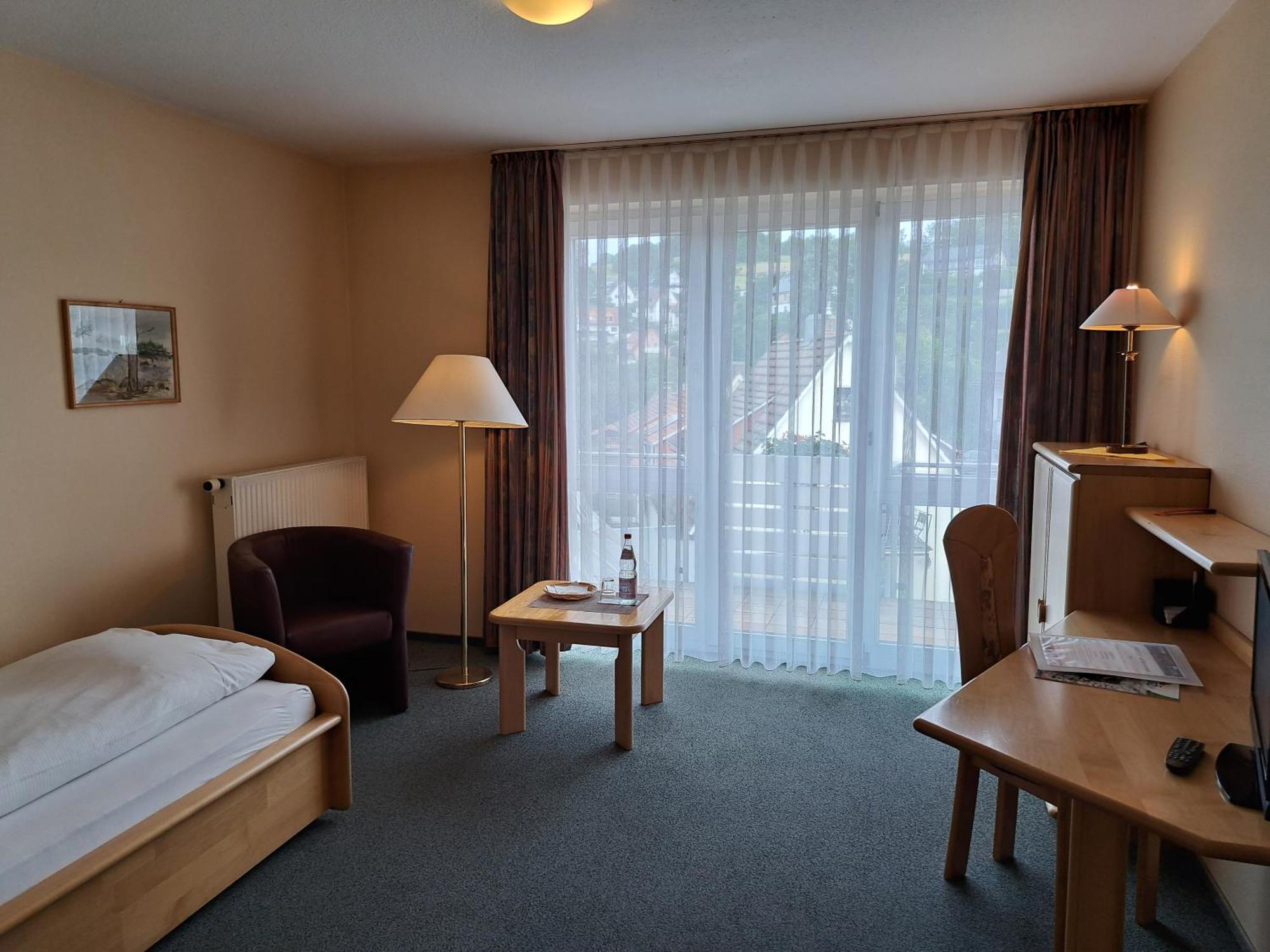 Hotel Heikenberg Bad Lauterberg Exteriér fotografie