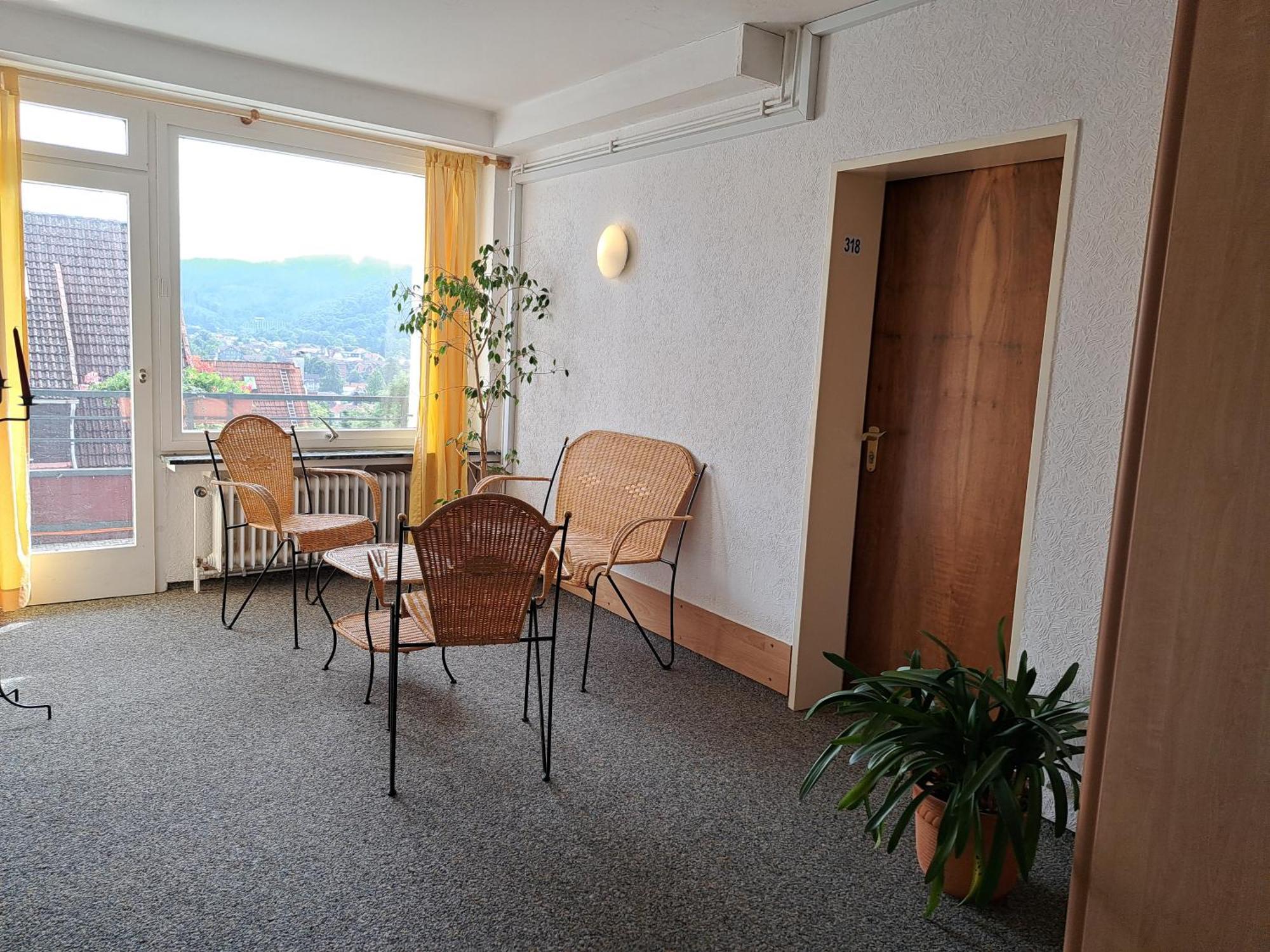 Hotel Heikenberg Bad Lauterberg Exteriér fotografie