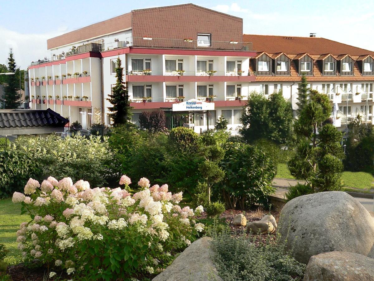Hotel Heikenberg Bad Lauterberg Exteriér fotografie