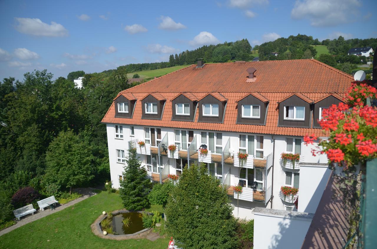 Hotel Heikenberg Bad Lauterberg Exteriér fotografie