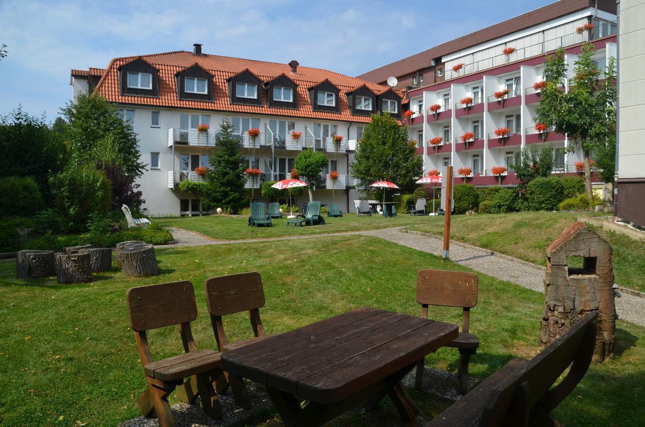 Hotel Heikenberg Bad Lauterberg Exteriér fotografie